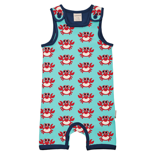 Sommer-Playsuit Krebse von Maxomorra