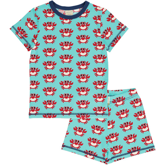 SALE: Sommer-Pyjama mit Krebs von Maxomorra