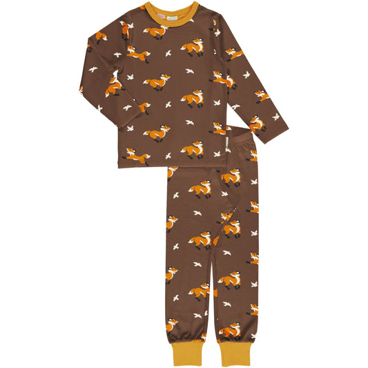 Pyjama 2-teilig mit Fuchs