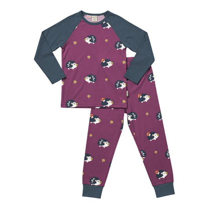 Pyjama 2-teilig mit Igel von Maxomorra
