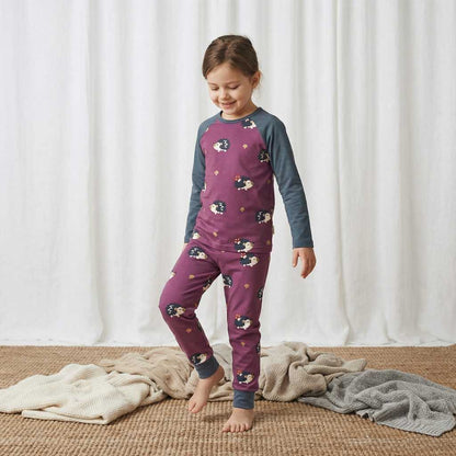 Pyjama 2-teilig mit Igel von Maxomorra