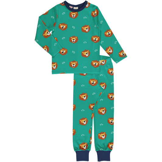 Pyjama 2-teilig mit Löwen