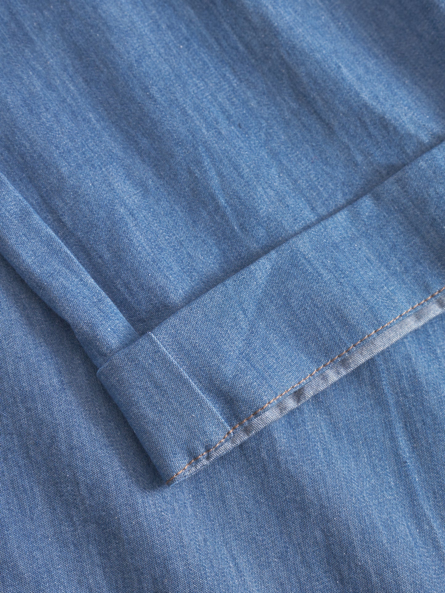 Kurzarm-Jumpsuit Denim Mademoiselle Yéyé