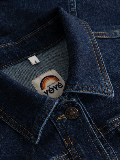 Jeansjacke von Mademoisell Yéyé