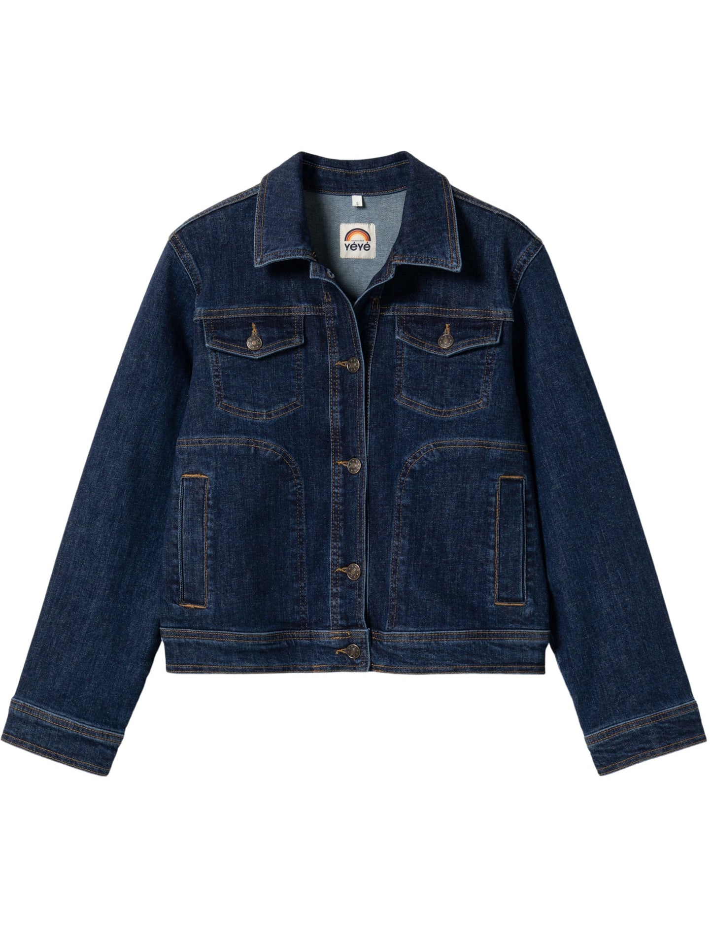 Jeansjacke von Mademoisell Yéyé