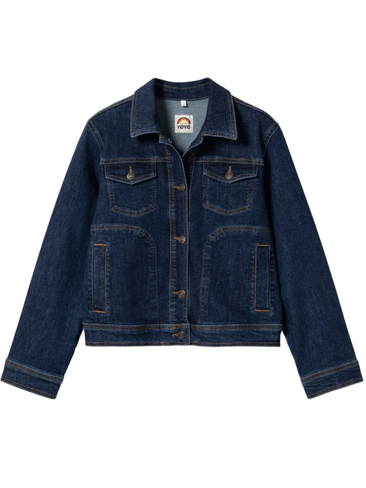 Jeansjacke von Mademoisell Yéyé