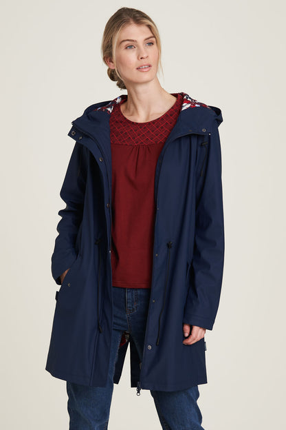 Regenjacke in Dunkelblau von Tranquillo
