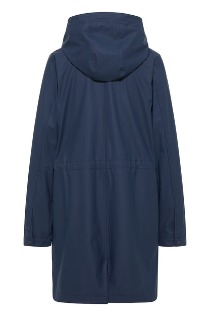 Regenjacke in Dunkelblau von Tranquillo