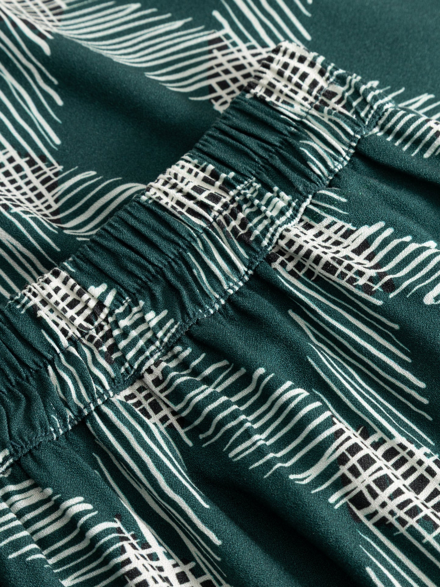 Langarm-Shirt in Grün von Mademoiselle Yéyé