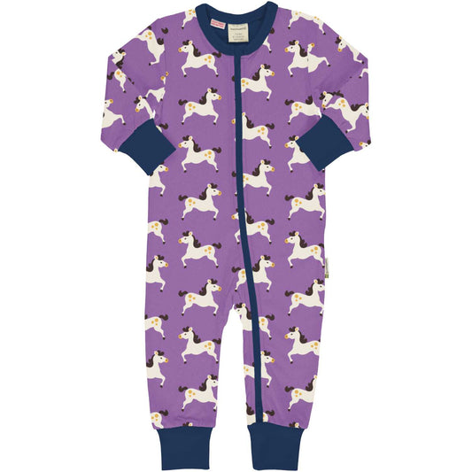 Baby-Pyjama mit Pferd