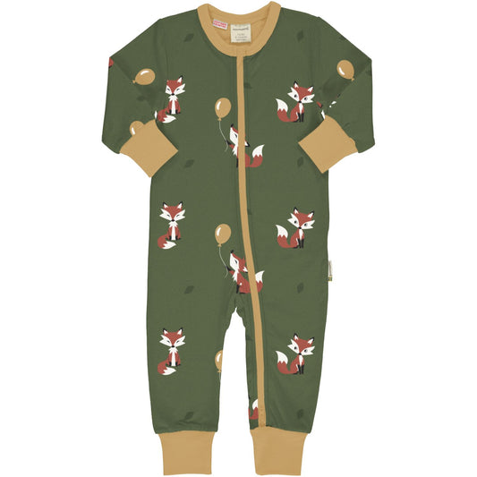 Baby-Pyjama mit Fuchs von Maxomorra