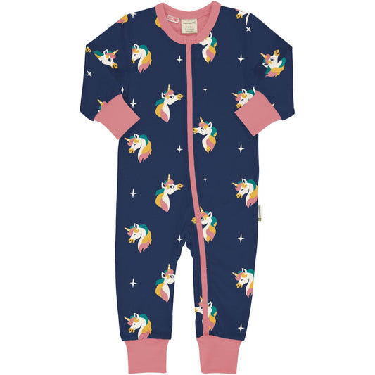 Baby-Pyjama mit Einhorn