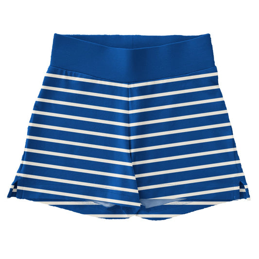 Runnershorts mit Streifen in blau von Maxomorra