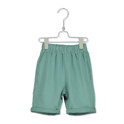 SALE: Bermudas in Hellpetrol von Lötiekids