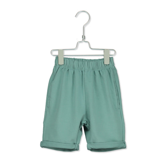 SALE: Bermudas in Hellpetrol von Lötiekids