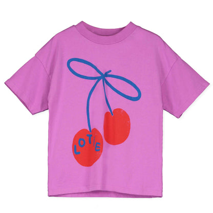 T-shirt mit Kirschen von Lötiekids
