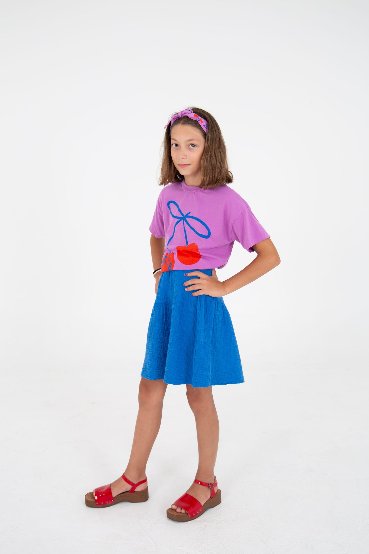 T-shirt mit Kirschen von Lötiekids