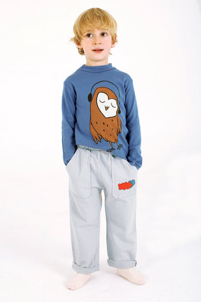 Cord-Hose in Malve von Lötiekids
