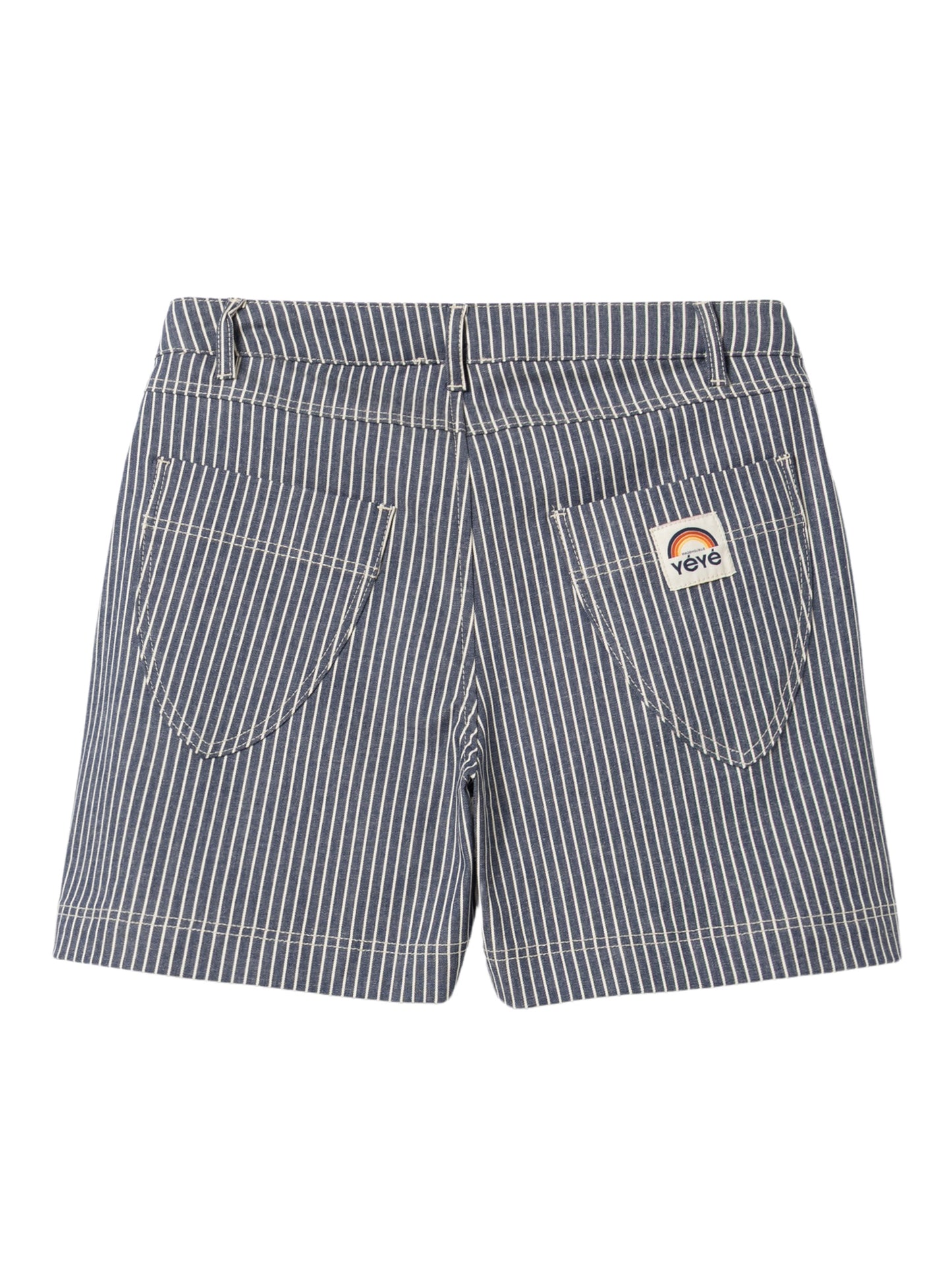 Shorts mit Streifen von Mademoiselle YéYé