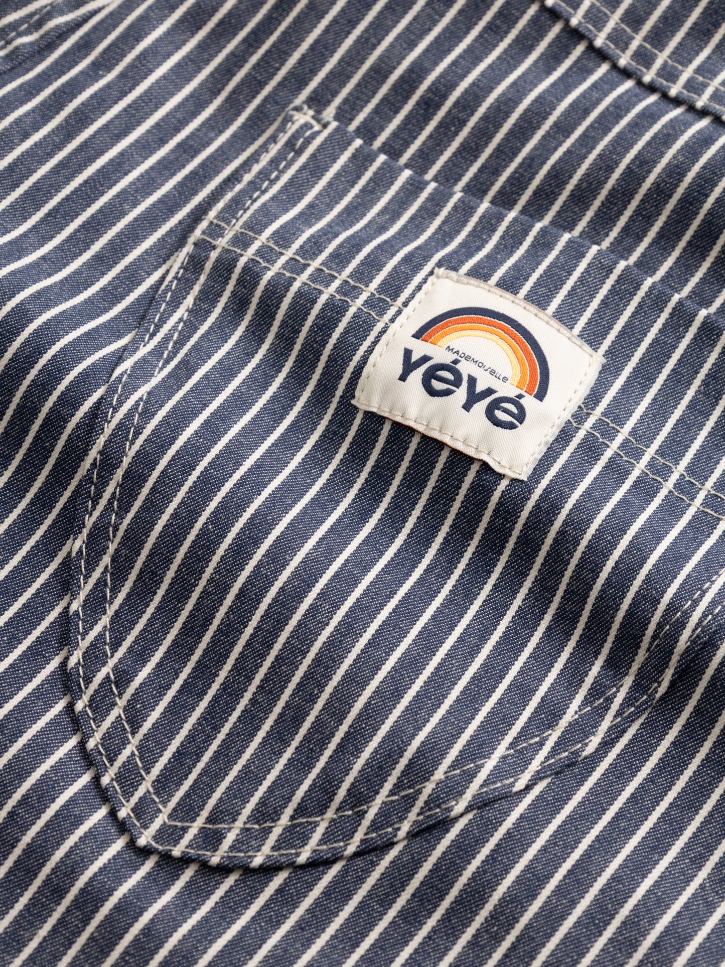Shorts mit Streifen von Mademoiselle YéYé