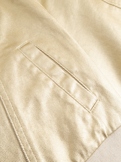 Goldene Jeansjacke von Mademoisell Yéyé