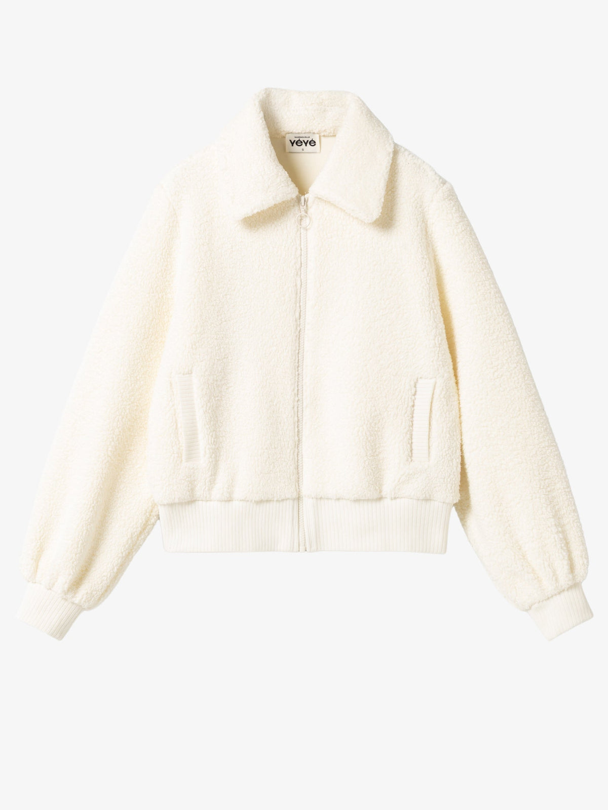 Teddy Plüsch-Jacke von Mademoiselle Yéyé