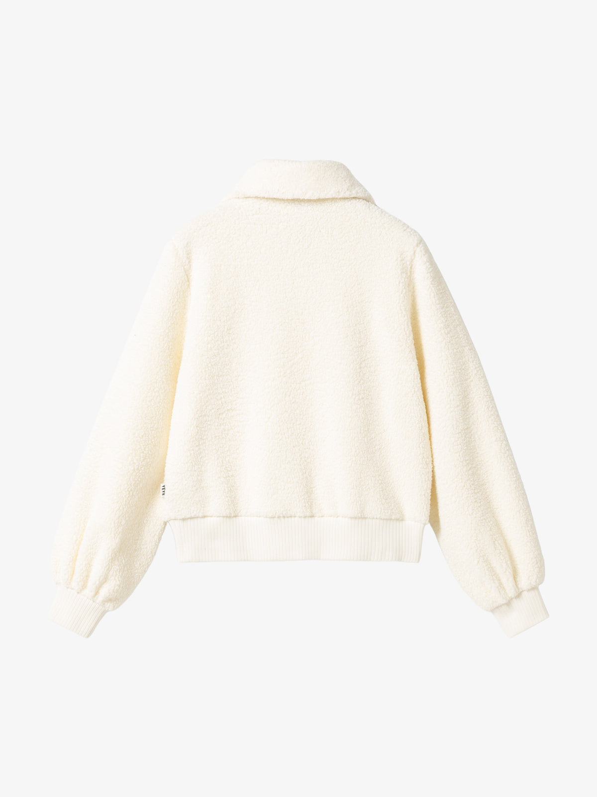 Teddy Plüsch-Jacke von Mademoiselle Yéyé