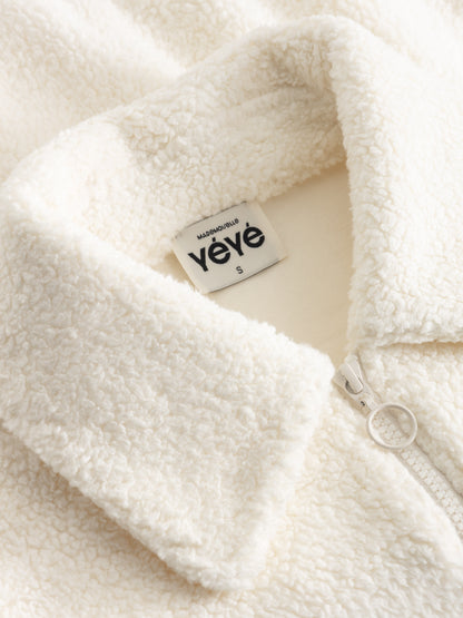 Teddy Plüsch-Jacke von Mademoiselle Yéyé