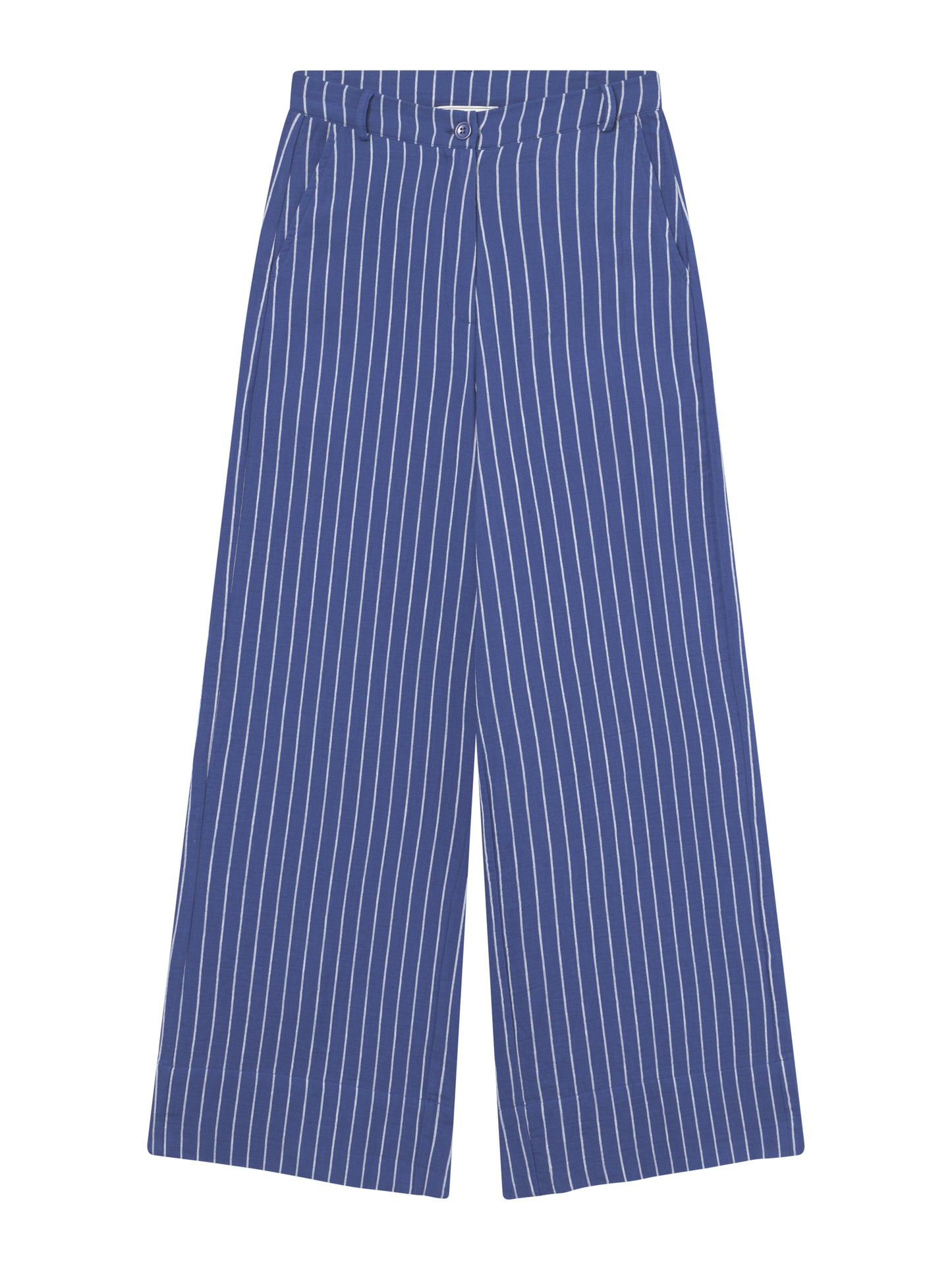 Sommerhose Navy mit weissen Streifen von Mademoiselle Yéyé