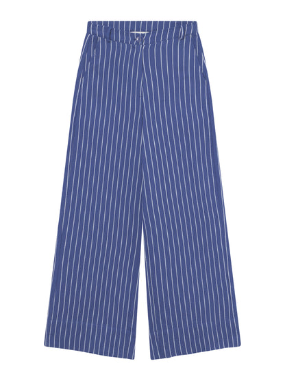Sommerhose Navy mit weissen Streifen von Mademoiselle Yéyé