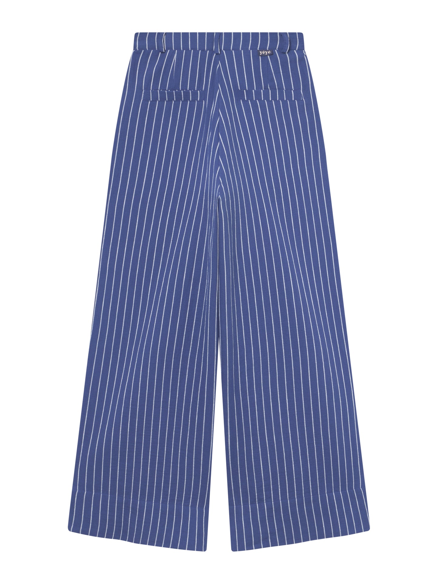 Sommerhose Navy mit weissen Streifen von Mademoiselle Yéyé