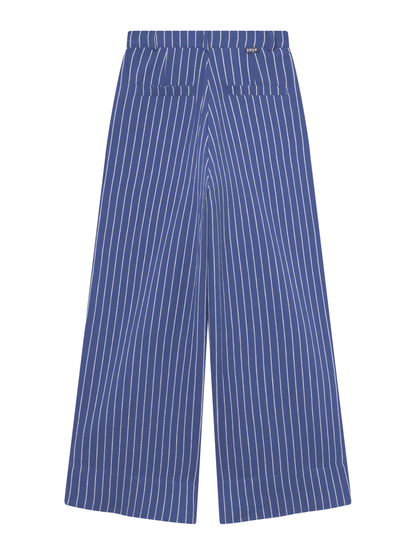 Sommerhose Navy mit weissen Streifen von Mademoiselle Yéyé
