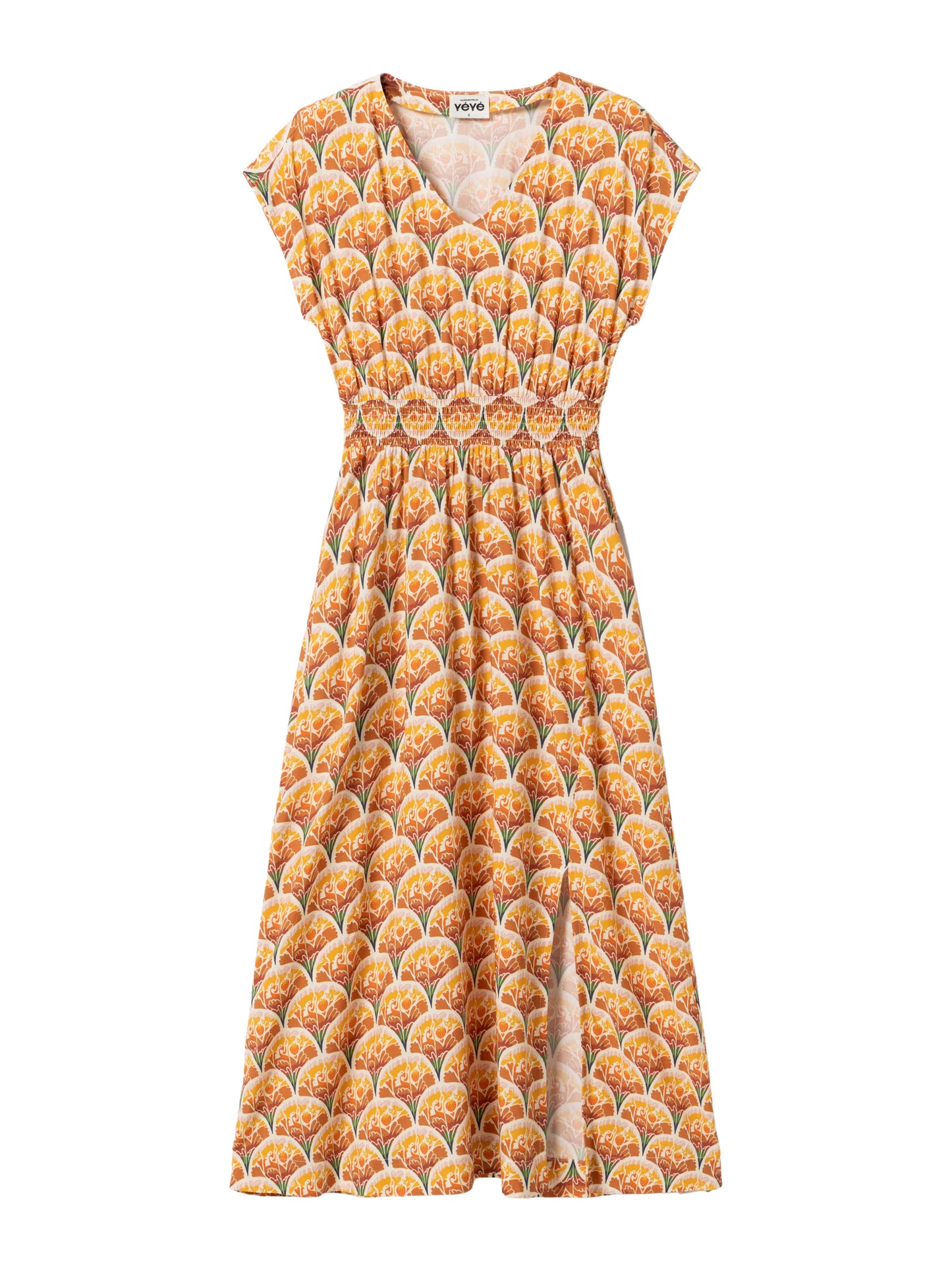 Sommerkleid sun is up von Mademoiselle Yéyé