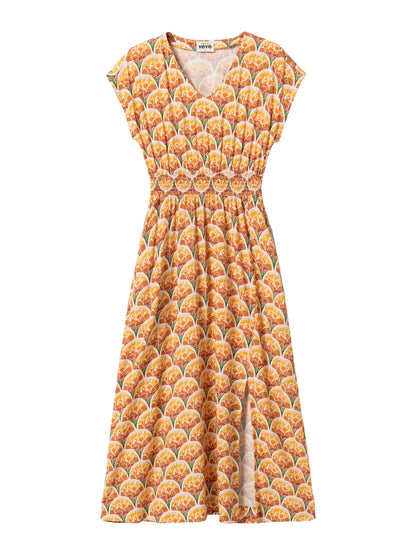 Sommerkleid sun is up von Mademoiselle Yéyé