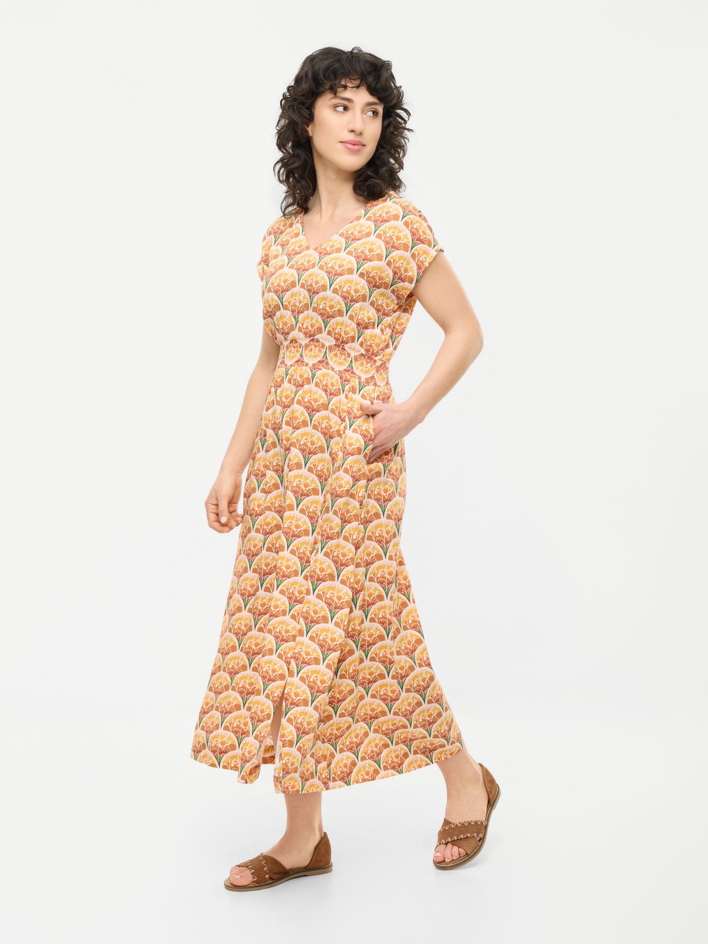 Sommerkleid sun is up von Mademoiselle Yéyé