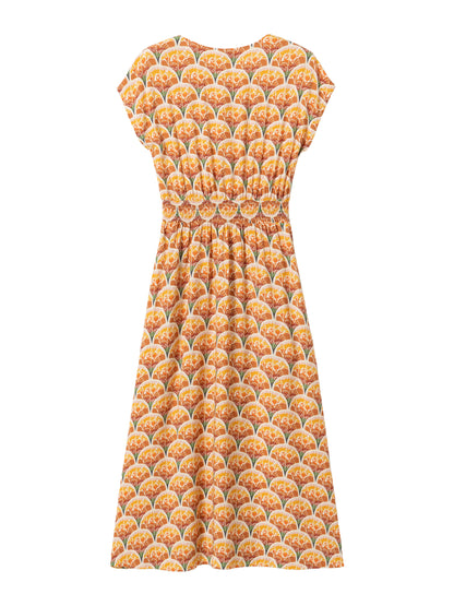 Sommerkleid sun is up von Mademoiselle Yéyé