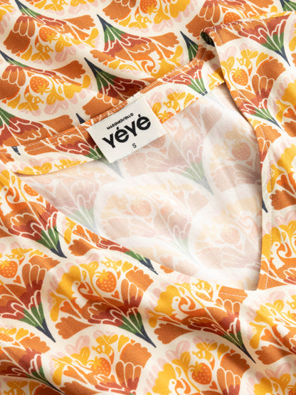 Sommerkleid sun is up von Mademoiselle Yéyé