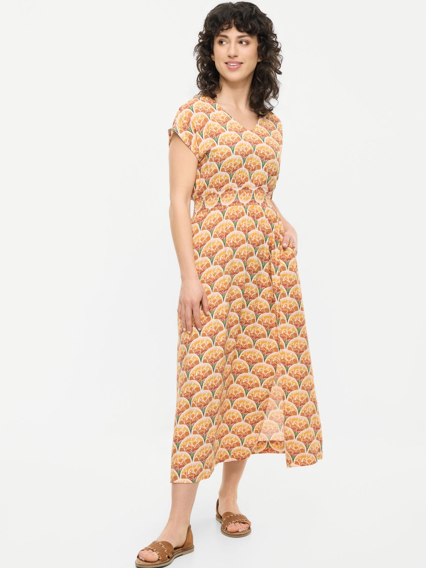 Sommerkleid sun is up von Mademoiselle Yéyé