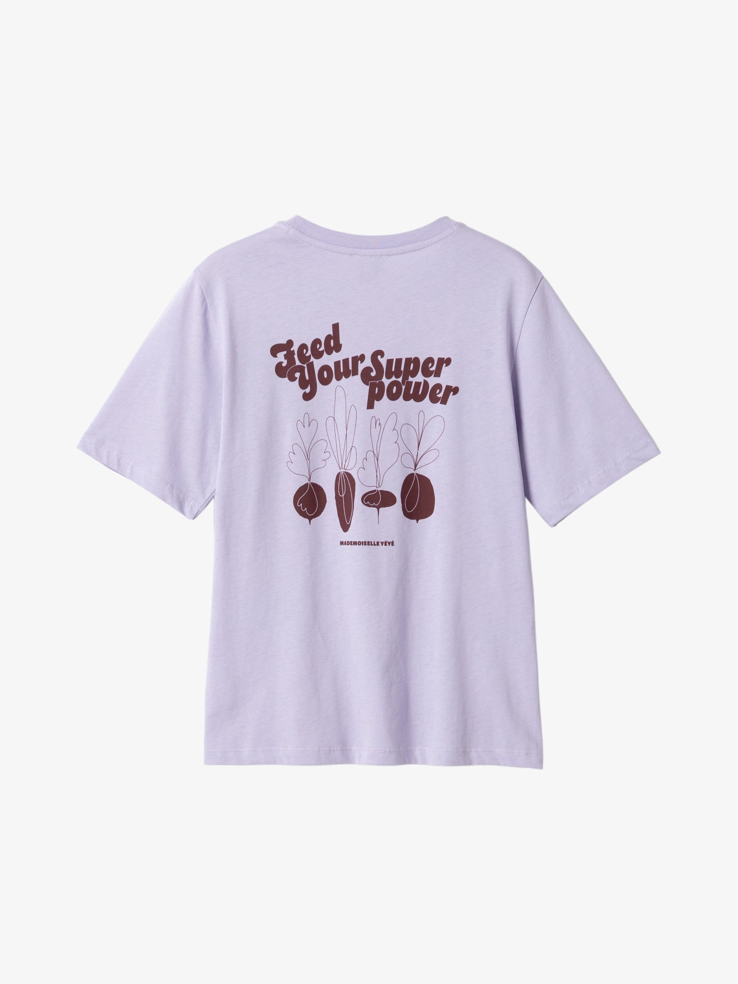 T-Shirt Superpower von Mademoiselle Yéyé