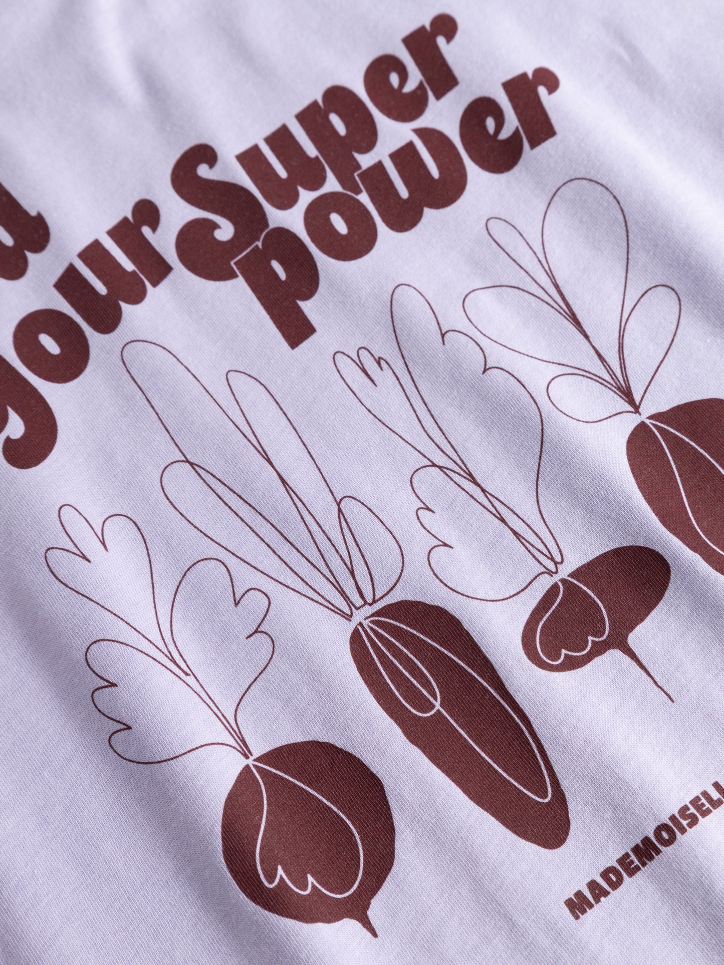 T-Shirt Superpower von Mademoiselle Yéyé