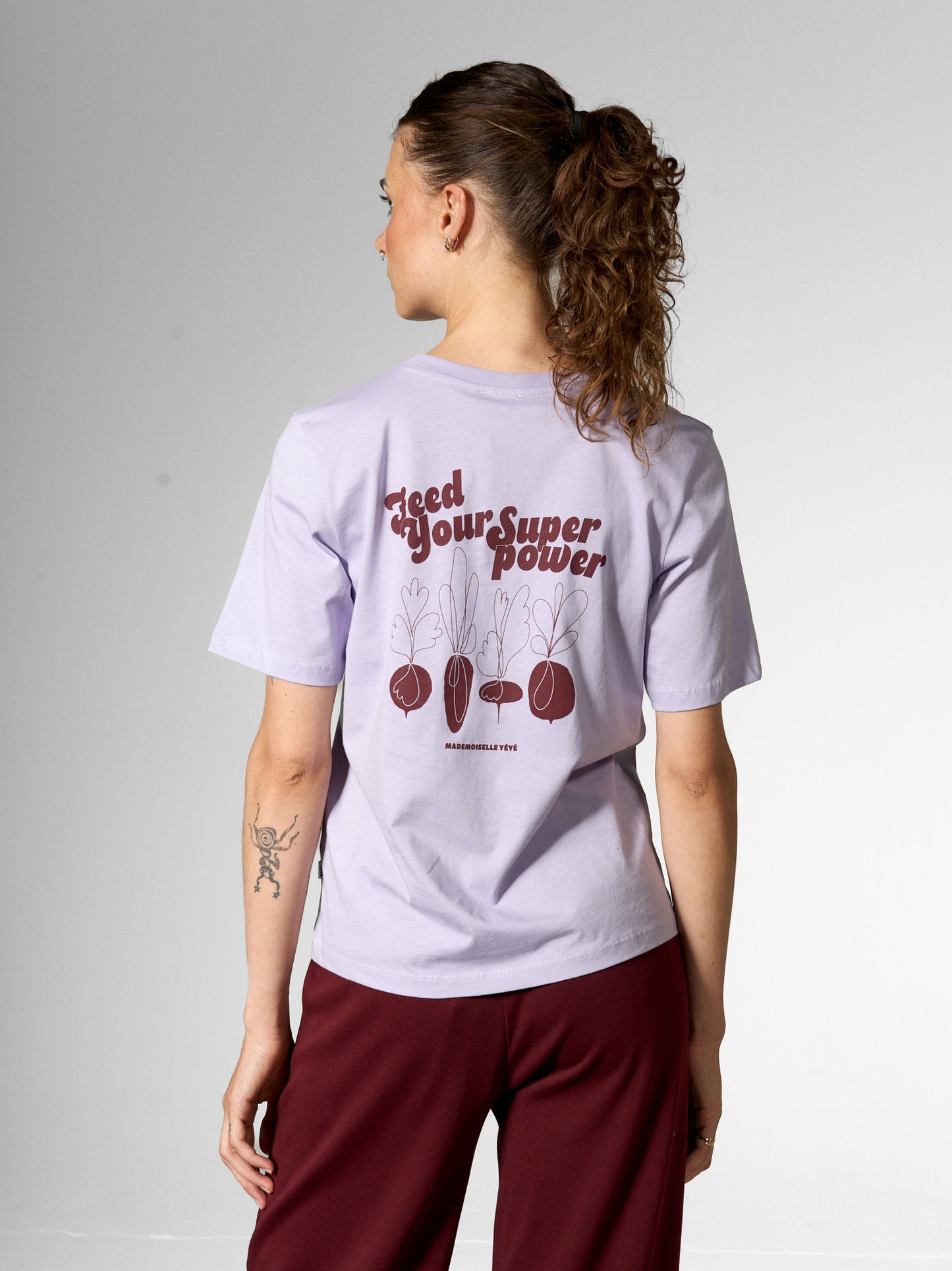 T-Shirt Superpower von Mademoiselle Yéyé
