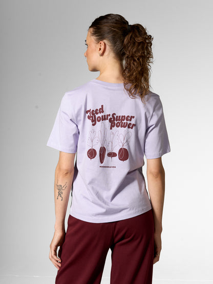 T-Shirt Superpower von Mademoiselle Yéyé