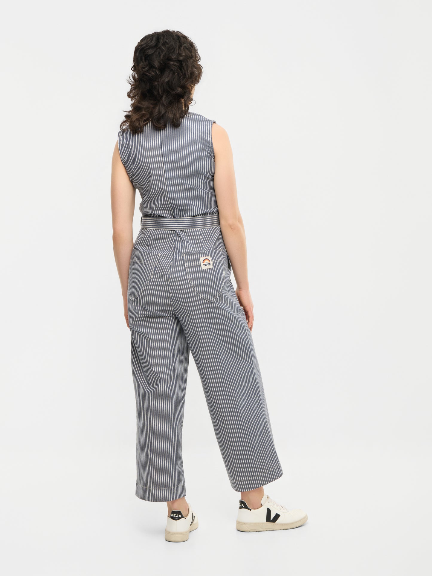 Jumpsuit mit Streifen von Mademoiselle YéYé