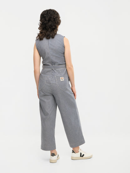 Jumpsuit mit Streifen von Mademoiselle YéYé