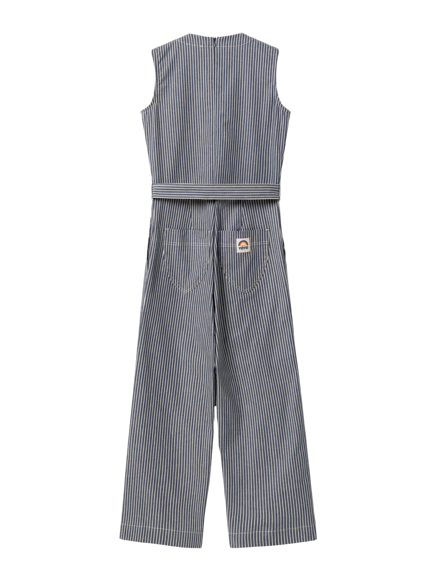 Jumpsuit mit Streifen von Mademoiselle YéYé