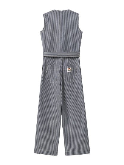 Jumpsuit mit Streifen von Mademoiselle YéYé