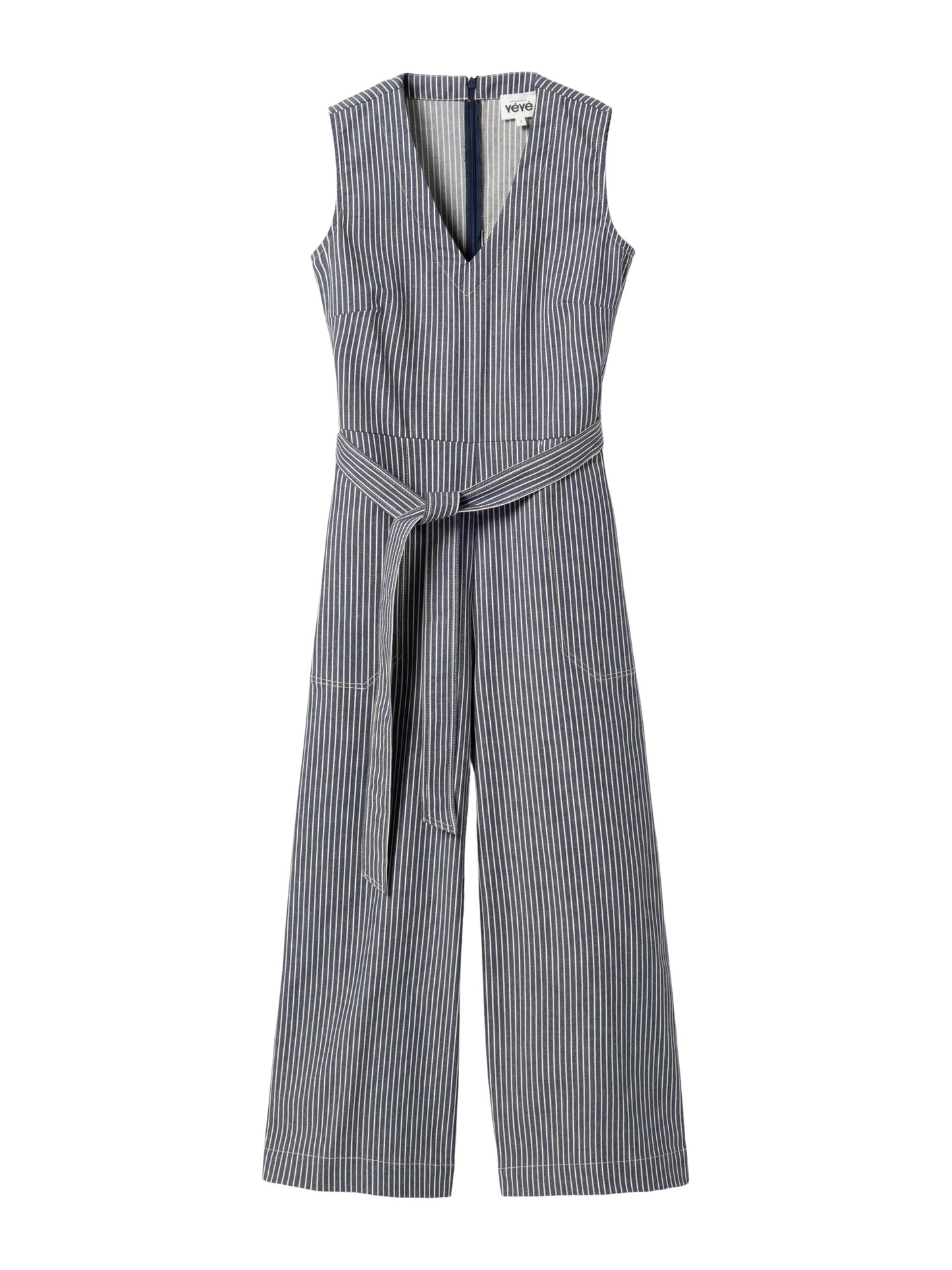 Jumpsuit mit Streifen von Mademoiselle YéYé