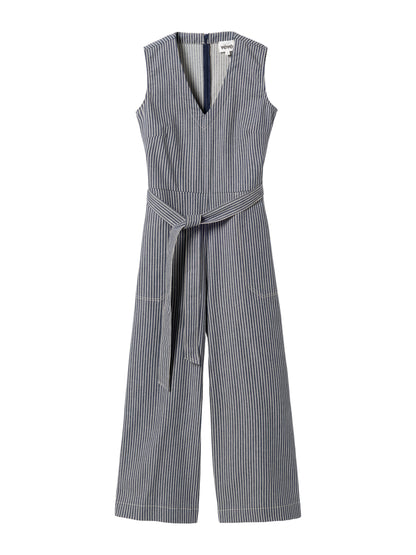 Jumpsuit mit Streifen von Mademoiselle YéYé