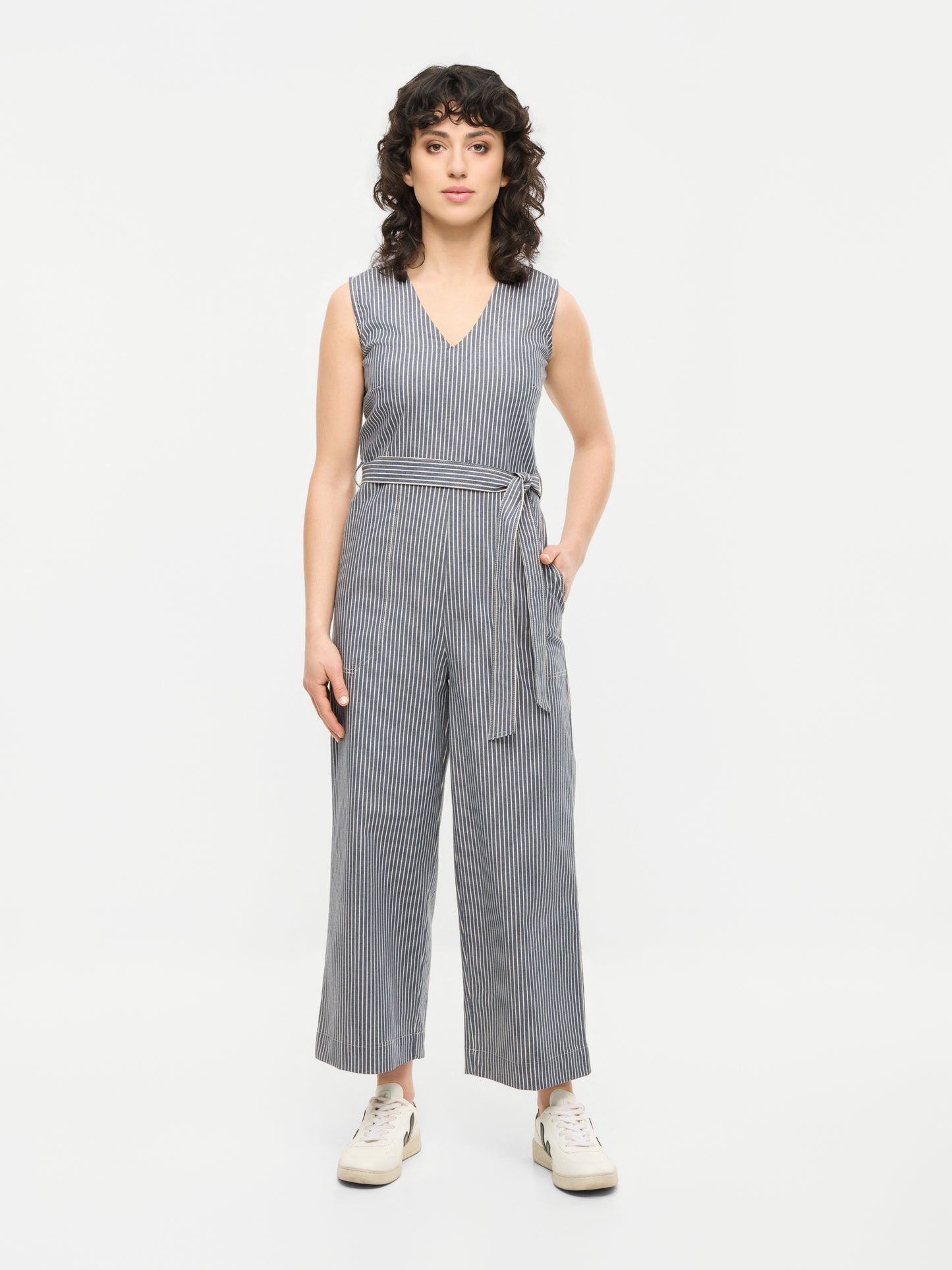 Jumpsuit mit Streifen von Mademoiselle YéYé