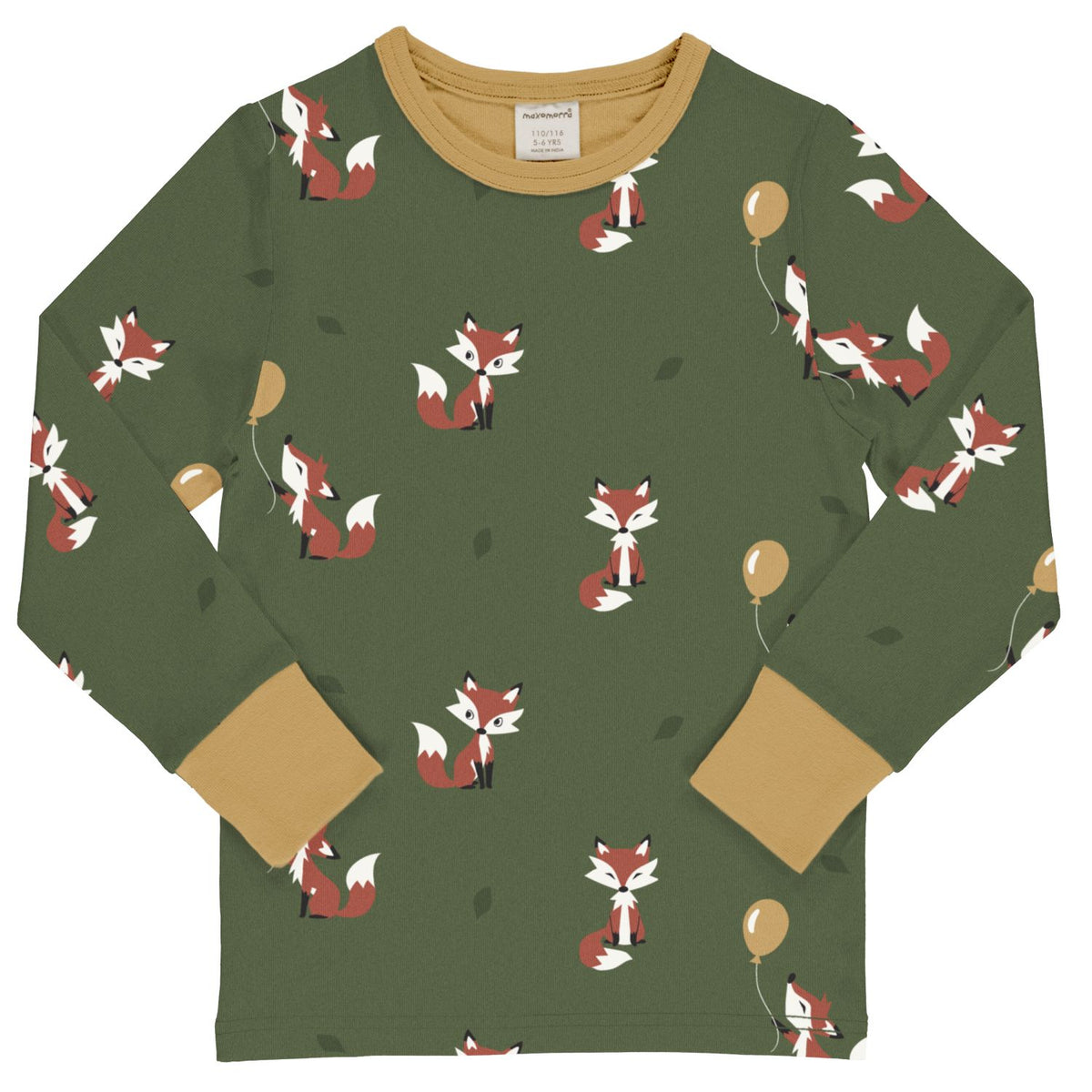 Pulli mit Fuchs von Maxomorra